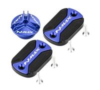 freno anteriore Coperchio Per NMAX155 125 2015-2024 Nmax 155 Tappo Serbatoio Carburante Freno Anteriore Posteriore Di Riempimento Olio Motore