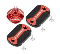 freno anteriore Coperchio Per NMAX155 125 2015-2024 Nmax 155 Tappo Serbatoio Carburante Freno Anteriore Posteriore Di Riempimento Olio Motore