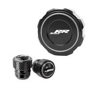 freno anteriore Coperchio Per S1000RR S1000 RR S 1000 2009-2023 2024 Accessori Per Moto Coperchio Serbatoio Fluido Freno Anteriore CNC Tappi Valvola Pneumatici