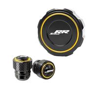 freno anteriore Coperchio Per S1000RR S1000 RR S 1000 2009-2023 2024 Accessori Per Moto Coperchio Serbatoio Fluido Freno Anteriore CNC Tappi Valvola Pneumatici