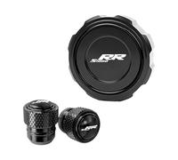 freno anteriore Coperchio Per S1000RR S1000 RR S 1000 2009-2023 2024 Accessori Per Moto Coperchio Serbatoio Fluido Freno Anteriore CNC Tappi Valvola Pneumatici