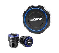 freno anteriore Coperchio Per S1000RR S1000 RR S 1000 2009-2023 2024 Accessori Per Moto Coperchio Serbatoio Fluido Freno Anteriore CNC Tappi Valvola Pneumatici