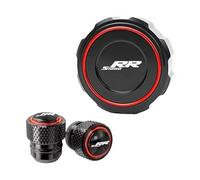freno anteriore Coperchio Per S1000RR S1000 RR S 1000 2009-2023 2024 Accessori Per Moto Coperchio Serbatoio Fluido Freno Anteriore CNC Tappi Valvola Pneumatici