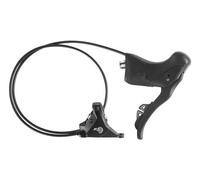 Freno anteriore idraulico campagnolo leva sinistra campagnolo super record s wireless disc 140 mm black