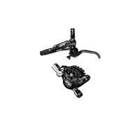 Freno anteriore shimano xt br m8000 pastiglie j02a resina ventilate senza disco 100cm nero