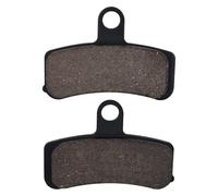 freno anteriori pastiglie Per Harley Dyna Super Wide Glide FXD FXDC FXDWG Per Switchback FLD Street FXDB Low Rider FXDL Pastiglie Freno Anteriori E Posteriori Di Ricambio(Front)