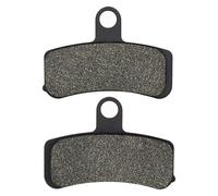 freno anteriori pastiglie Per Harley Dyna Super Wide Glide FXD FXDC FXDWG Switchback Street Bob FXDB Low Rider FXDL Pastiglie Freno Anteriori E Posteriori Ricambio Moto(Front)