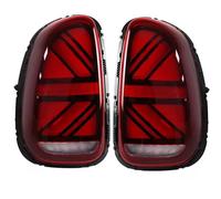 Freno Avvertimento Lampada Per BMW Per Mini Per Coopers Per Countryman R60 2010-2016 Luci Posteriori A LED Per Auto Segnali Di Freno Posteriori A LED Gruppo Ottico(Rosso)