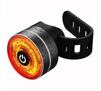 Freno Bicicletta Rilevamento Luce Posteriore Smart Coda Luce USB Tipo C IPX5 LED