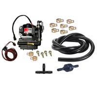 Freno Booster Vuoto Pompa -alta Powered Doppio Pistone 12 V " Spina E Giocare "