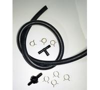 Freno Booster Vuoto Pompa Installazione Kit, Quadri Valvola E Tees. Auto Trans.