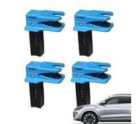 freno Clamp - Struttura morsetto freno fluido 4pcs, con tappi e tappi per riparazioni dei tubi, operazioni di tubi fluidi sicuri, manutenzione condizionamento 'aria