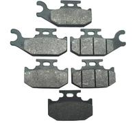 Freno Compatibile Con BOMBARDIER Per Traxter XT 4X4 500 Modello Per Tipo 7446 2001 Accessori Per Moto Pastiglie Freno Anteriori E Posteriori Ricambi Per Moto