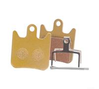 Freno completamente in metallo per pastiglie compatibile con Hope Tech X2 MiniV2 V3 Esperienza di frenata liscia e bassa usura del disco (sinterizzazione completamente in metallo rosso)