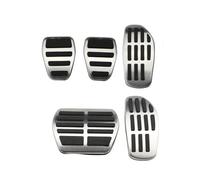 Freno Copripedali Copri Pedale Freno Carburante Gas Per Nissan Per Qashqai J11 Per X-Trail Per Rogue T32 2014-2022 Per Kicks Per Ltima 2019-2023 Per Micra Auto Pedali(MT without rest)