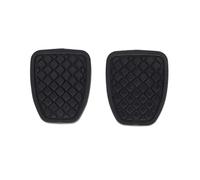 Freno Copripedali Copri Pedale Freno Frizione In Gomma 2 Pezzi Per Subaru Per Forester Per IMPREZA Per Legacy Per Outback Per WRX 36015-GA111 Auto Pedali