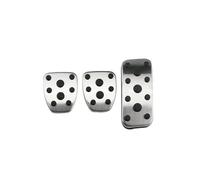 Freno Copripedali Kit Pedali Per Auto Per Subaru Per Forester 2006-2018 Per XV 2012-2017 Per Impreza 2006-2015 Pedale Poggiapiedi Copri Freno Acceleratore Auto Pedali(MT without Rest)