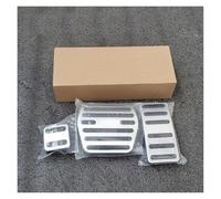 Freno Copripedali Pedale Freno Dell'acceleratore Per Auto Per Nissan Per Patrol Y62 Y63 Per Armada 2011~2025, Copripedali Antiscivolo In Lega Alluminio Auto Pedali(D'argento)