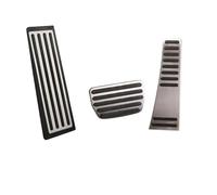 Freno Copripedali Pedale Freno Dell'acceleratore Poggiapiedi Piastra Copertura Per Volvo Per XC60 Per XC90 Per S90 Per V90 Per S60 Per V60 Per XC40 2022-2025 Auto Pedali(A)