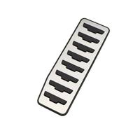 Freno Copripedali Pedale In Acciaio Inossidabile Per Auto Per Jaguar F-Pace X761 2016-2022 Copri Pedale Frizione Freno Antiscivolo AT MT Auto Pedali(1piece)