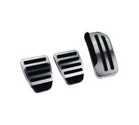 Freno Copripedali Pedale Poggiapiedi Freno Benzina Carburante In Acciaio Inox AT MT Per Nissan Per March Per Maxima Per Juke Per Pulsar Per Leaf Auto Pedali(MT)