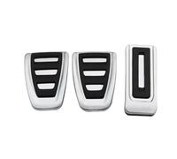 Freno Copripedali Pedali Dell'acceleratore AT MT In Acciaio Inossidabile Per VW Per Multivan T5 T6 Per Caravelle T6 Pedali Freno A Gas Decorazione Auto Pedali(RHD MT pedal)