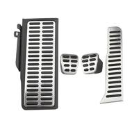 Freno Copripedali Pedali Per Auto AT MT Per VW Per Maggiolino Per Coccinelle Per Maggiolino Per Fusca Per A5 2011-2019 Pedali Acceleratore E Freno Auto Pedali(4 piece)