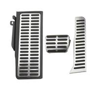 Freno Copripedali Pedali Per Auto AT MT Per VW Per Maggiolino Per Coccinelle Per Maggiolino Per Fusca Per A5 2011-2019 Pedali Acceleratore E Freno Auto Pedali(3 piece)