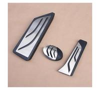 Freno Copripedali Per BMW Serie 1 2 Per Gran Per Active Per Tourer X1 X2 F48 F39 F45 F46 F40 2015-2023 Set Copripedali Per Freno A Mano E Acceleratore Auto Pedali