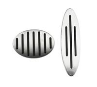 Freno Copripedali Per MINI Per Cooper Per One Per Hatch Per Countryman Per JCW R56 R60 R61 F54 F55 F56 Pedali Acceleratore Freno Frizione Pedale Appoggio Auto Pedali(2piece AT)