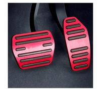 Freno Copripedali Per Nissan Per Kicks P15 2016-2024 Ricambi Auto Ornamenti Accessori Auto Acceleratore Carburante Freno Pedali Copertura Auto Pedali(Red 2piece)