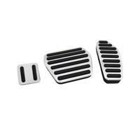 Freno Copripedali Per Nissan Per Sentra Per Sylphy B18 2020 2021 2022 2023 Pedali Auto Acceleratore Carburante Freno Cuscinetto Antiscivolo In Acciaio Auto Pedali(D'argento)