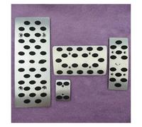 Freno Copripedali Per Nissan Per Tiida Per Sylphy Per March Per Livina Per Sunny Per Qashqai Per Teana AT/MT Acceleratore Freno Poggiapiedi Pedale Pad Auto Pedali(AT)