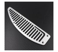 Freno Copripedali Per VOLVO S40 V40 C30 AT Acceleratore Gas Poggiapiedi Pedale Modificato Refit Copertura Adesivo Styling Auto Modificato Accessorio Auto Pedali(Foot rest pedal)