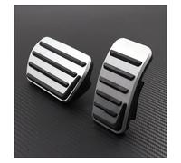 Freno Copripedali Per VOLVO S40 V40 C30 AT Acceleratore Gas Poggiapiedi Pedale Modificato Refit Copertura Adesivo Styling Auto Modificato Accessorio Auto Pedali(Gas Brake)