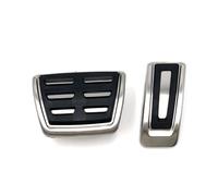 Freno Copripedali RHD Per Seat Per Leon 5F MK3 Per Skoda Per Octavia A7 Per Passat B8 Per Golf 7 Mk7.5 Per Arteon Copri Pedale Freno Carburante Morto Auto Pedali(Automatic 2piece)