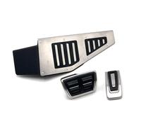 Freno Copripedali RHD Per Seat Per Leon 5F MK3 Per Skoda Per Octavia A7 Per Passat B8 Per Golf 7 Mk7.5 Per Arteon Copri Pedale Freno Carburante Morto Auto Pedali(Style1Automatic 3piece)