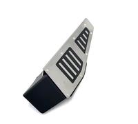 Freno Copripedali RHD Per Seat Per Leon 5F MK3 Per Skoda Per Octavia A7 Per Passat B8 Per Golf 7 Mk7.5 Per Arteon Copri Pedale Freno Carburante Morto Auto Pedali(Style1 Foot rest 1piece)