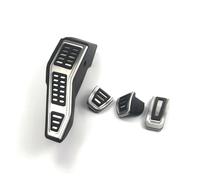 Freno Copripedali RHD Per Seat Per Leon 5F MK3 Per Skoda Per Octavia A7 Per Passat B8 Per Golf 7 Mk7.5 Per Arteon Copri Pedale Freno Carburante Morto Auto Pedali(Style2 Manual 4piece)