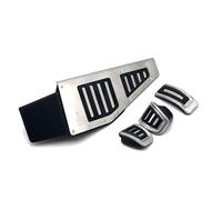 Freno Copripedali RHD Per Seat Per Leon 5F MK3 Per Skoda Per Octavia A7 Per Passat B8 Per Golf 7 Mk7.5 Per Arteon Copri Pedale Freno Carburante Morto Auto Pedali(Style1 Manual 4piece)