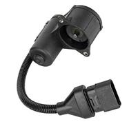 Freno di stazionamento Elettrico 1 pz. Attuatore Freno di stazionamento Posteriore Pinza Freno Servomotore 4E0998281 32333552 Nero, per A8 S8 2006 2007 2008 2009 2010 Modulo Freno di stazionamento