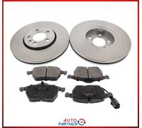 Freno Dischi Pastiglie Asse Ant. Davanti per VW Bora Golf IV 4 1.8T 150
