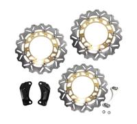 Freno Disco Dischi Per XP Per T MAX 500 Per T-MAX Per Tmax500 | CNC Anteriore Dischi Freno Posteriori Rotori 296mm Per XP Per T MAX 500 Per T-MAX Per Tmax500 2008 2009 2010 2011