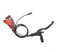 Freno Disco Idraulico 2Pin con Cavo Anti-Piega 1550mm | Doppio pistone, cavo 2Pin impermeabile, disco 160mm, alluminio CNC, per e-bike pieghevole(front brake only)