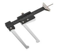 Sealey Disco Freno Pinza 0-56mm Con Battistrada Pneumatico Profondimetro VS057