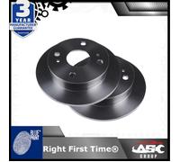 Freno Disco Set - Posteriore - 231mm - Per Toyota Corolla - 1983-1988 -