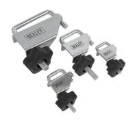 Freno E Carburante Tubo Pinch Set Attrezzi 4pc VS0301 Sealey Nuovo