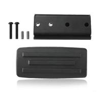 Freno Esteso Rest Pin Pedal per Bombardier Can-Am per Ryker 600 900 per Rally Sport, Gomma Materiale Nero Set di 2 Viti Facile Installazione