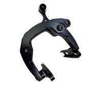 Freno for bicicletta pieghevole, pinza freno a V adatta solo for l'uso su Brompton, peso ultraleggero di 100 g(Black 2 pcs)