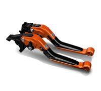 Freno Frizione Accessori Per Moto Leva Frizione Leva Freno Set Leve Pieghevoli Regolabili Per MSX 125 Per GROM 125 Per MONKEY Z 125(Type 27)